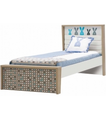 Подростковая кровать Blue Bunny BNB-1111 90*200 см